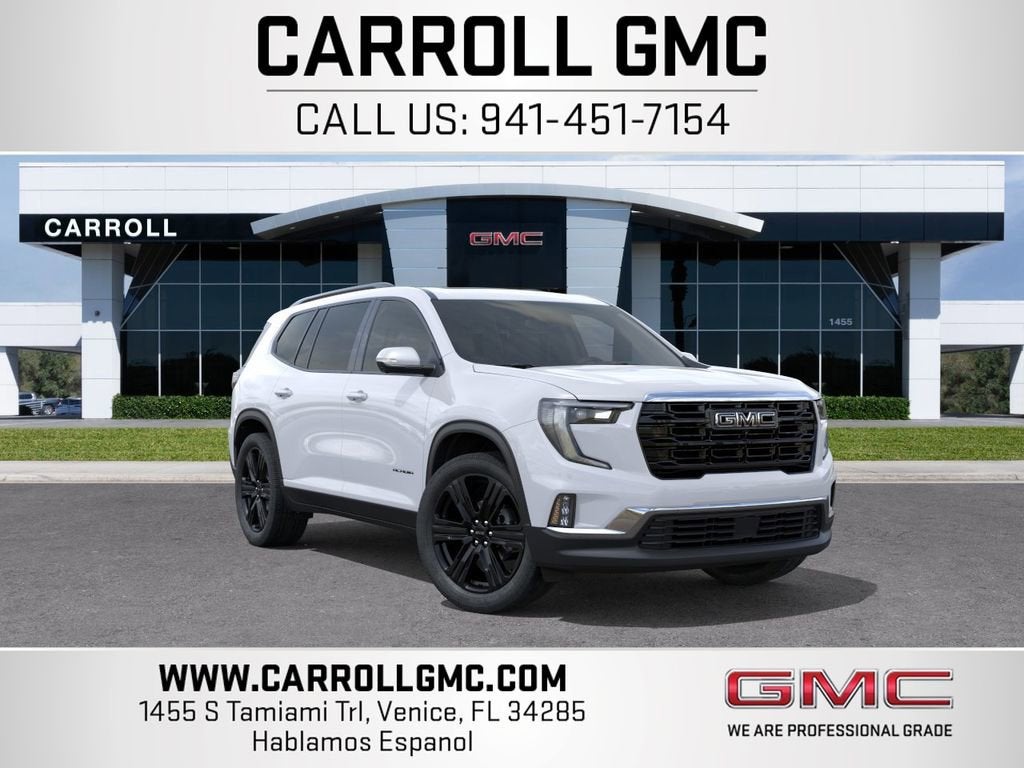 2026 GMC Acadia Elevation