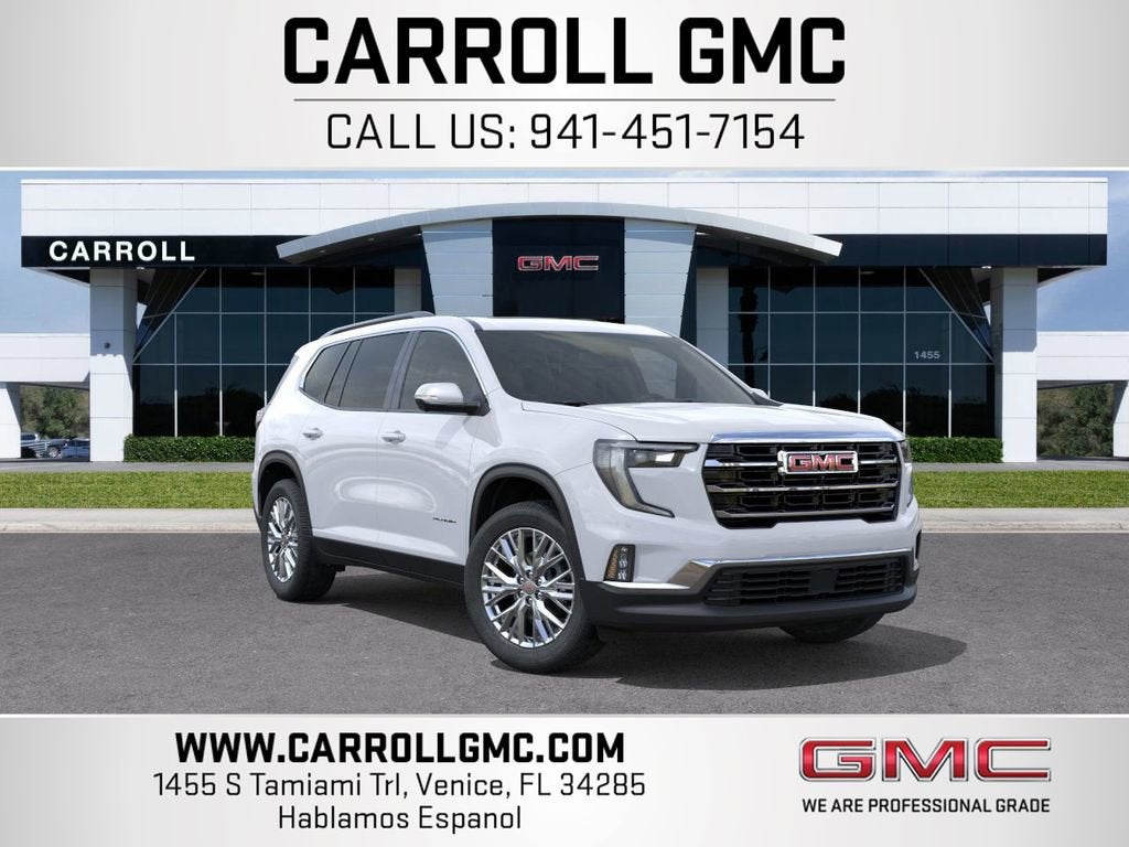 2026 GMC Acadia Elevation