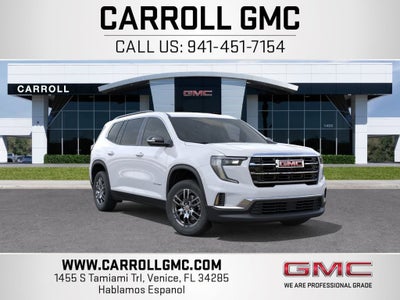 2026 GMC Acadia Elevation