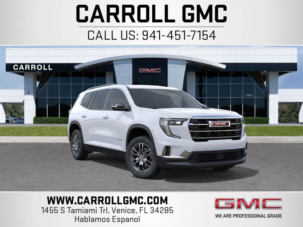 2026 GMC Acadia Elevation