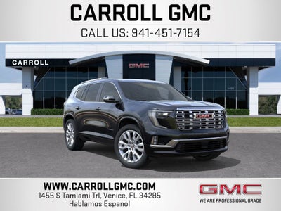 2026 GMC Acadia Denali