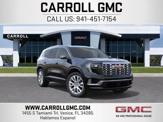 2026 GMC Acadia Denali