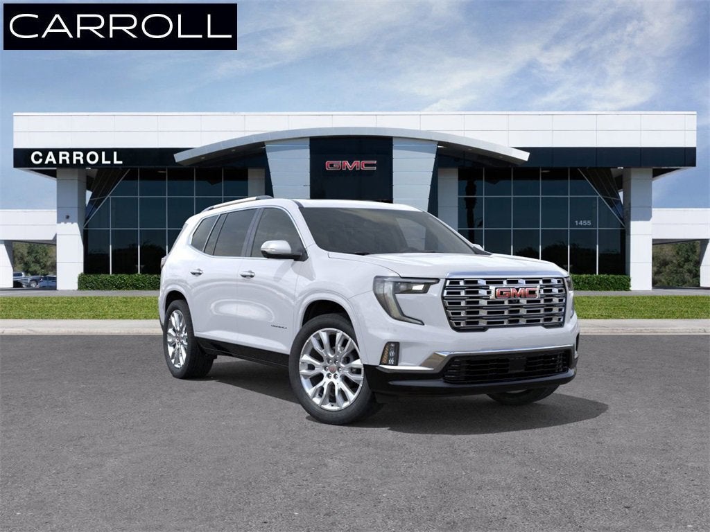 2026 GMC Acadia Denali