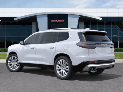 2026 GMC Acadia Denali