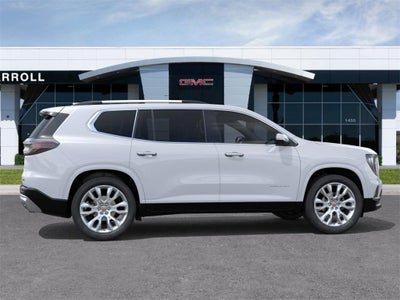 2026 GMC Acadia Denali