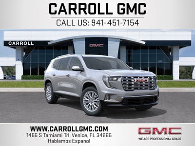 2026 GMC Acadia Denali