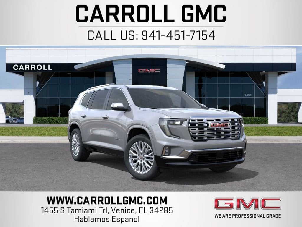 2026 GMC Acadia Denali