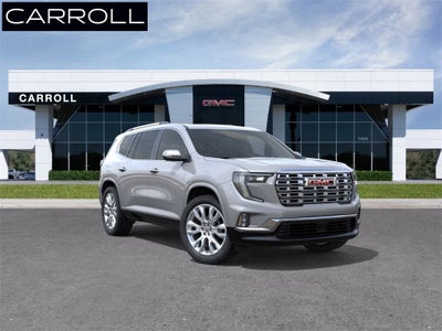 2026 GMC Acadia Denali