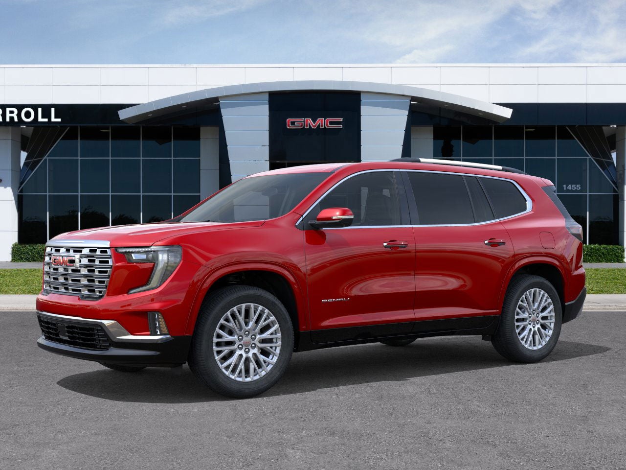 2026 GMC Acadia Denali