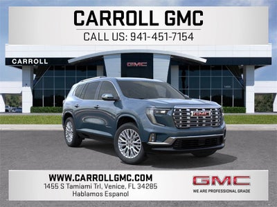 2026 GMC Acadia Denali