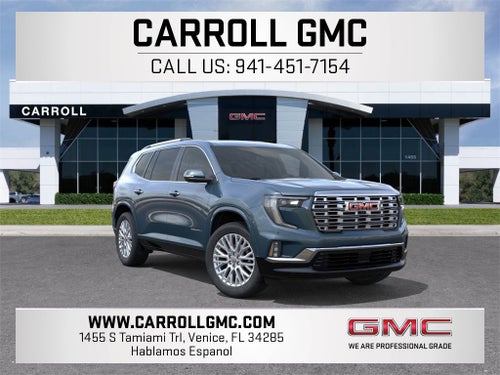 2026 GMC Acadia Denali