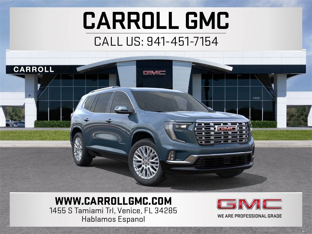 2026 GMC Acadia Denali