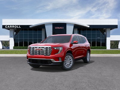 2026 GMC Acadia Denali