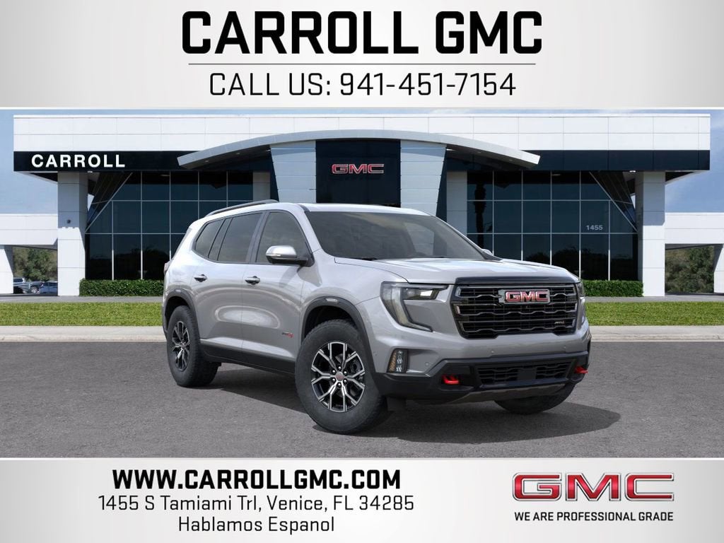 2026 GMC Acadia AT4