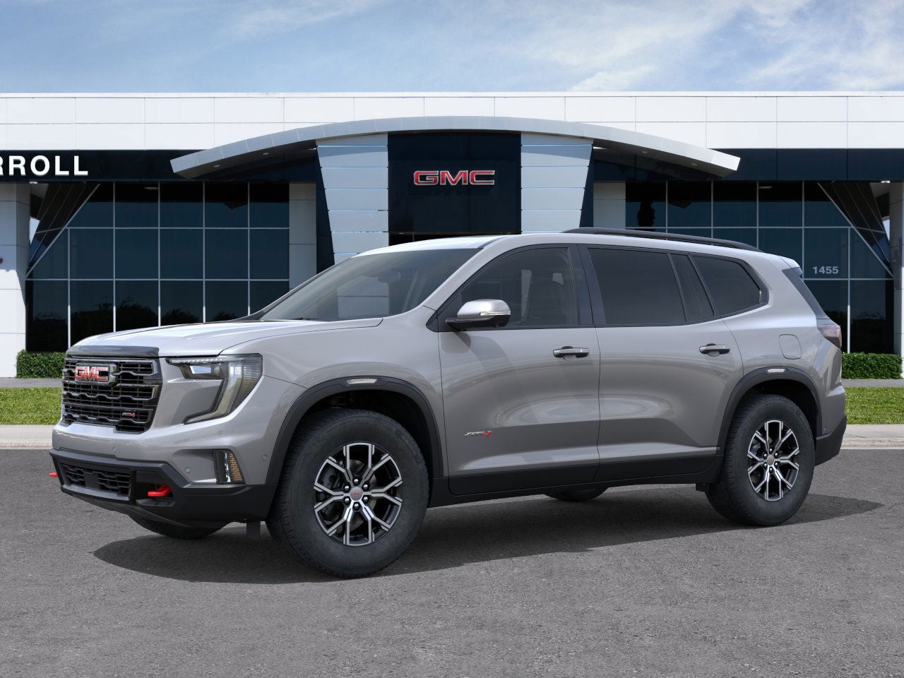 2026 GMC Acadia AT4