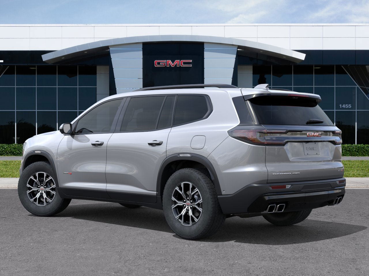 2026 GMC Acadia AT4