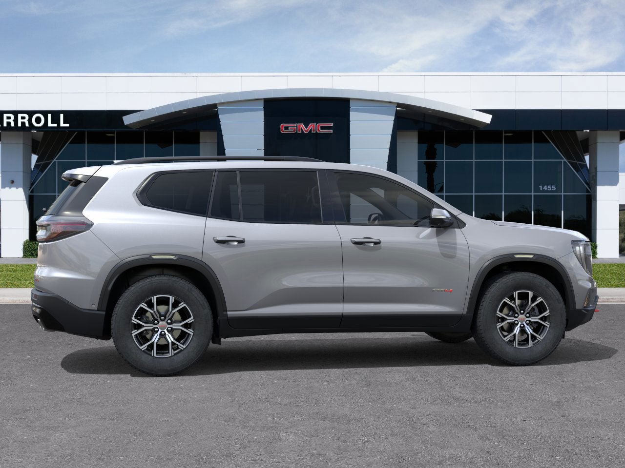 2026 GMC Acadia AT4