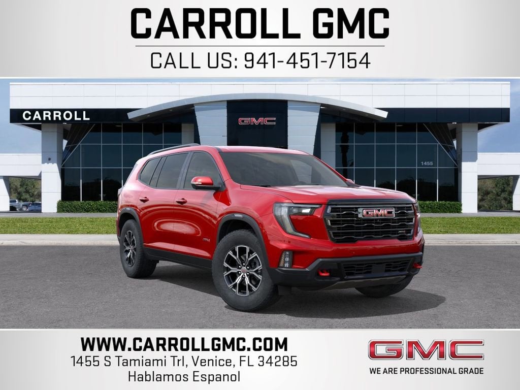 2026 GMC Acadia AT4
