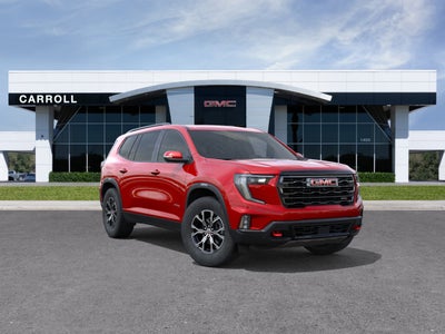 2026 GMC Acadia AT4