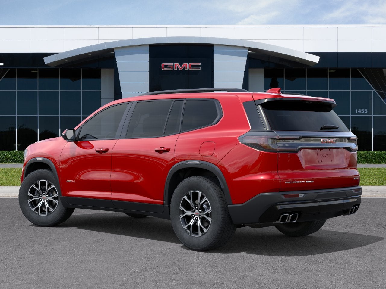 2026 GMC Acadia AT4