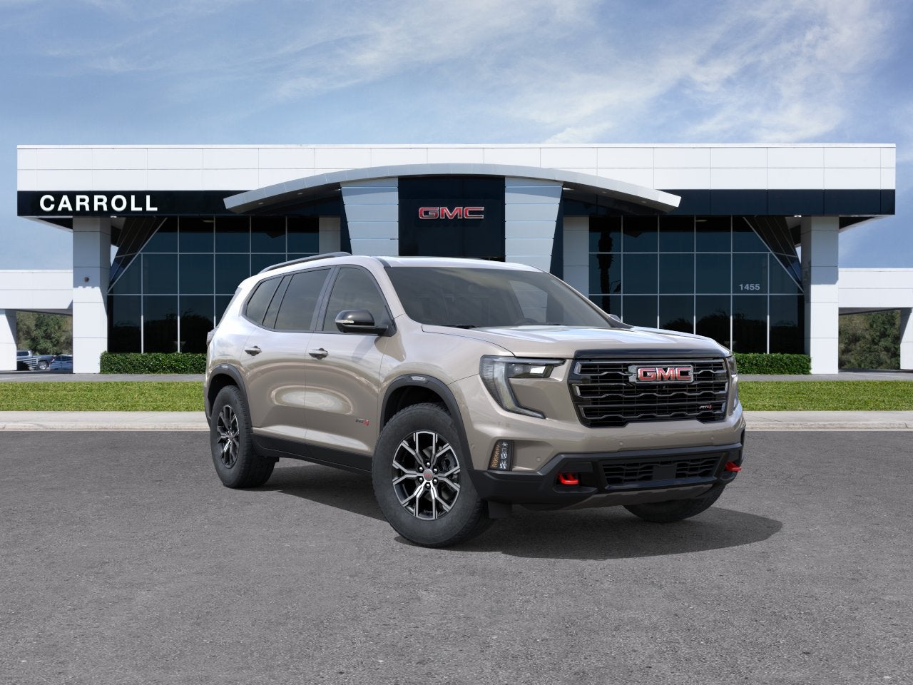 2026 GMC Acadia AT4