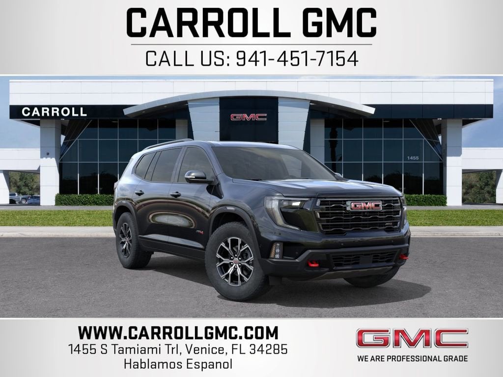 2026 GMC Acadia AT4
