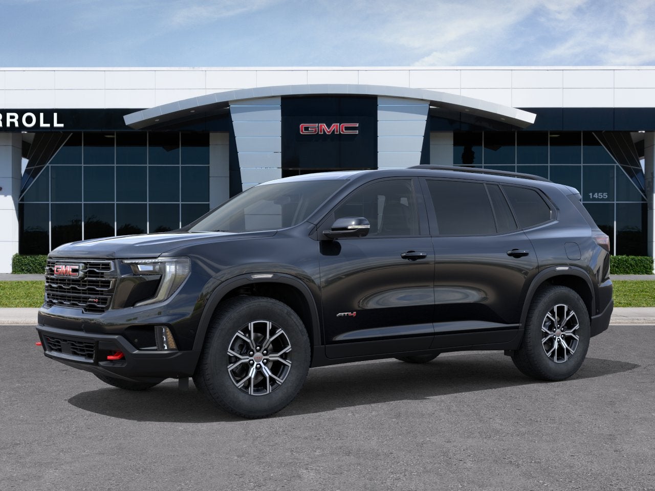 2026 GMC Acadia AT4