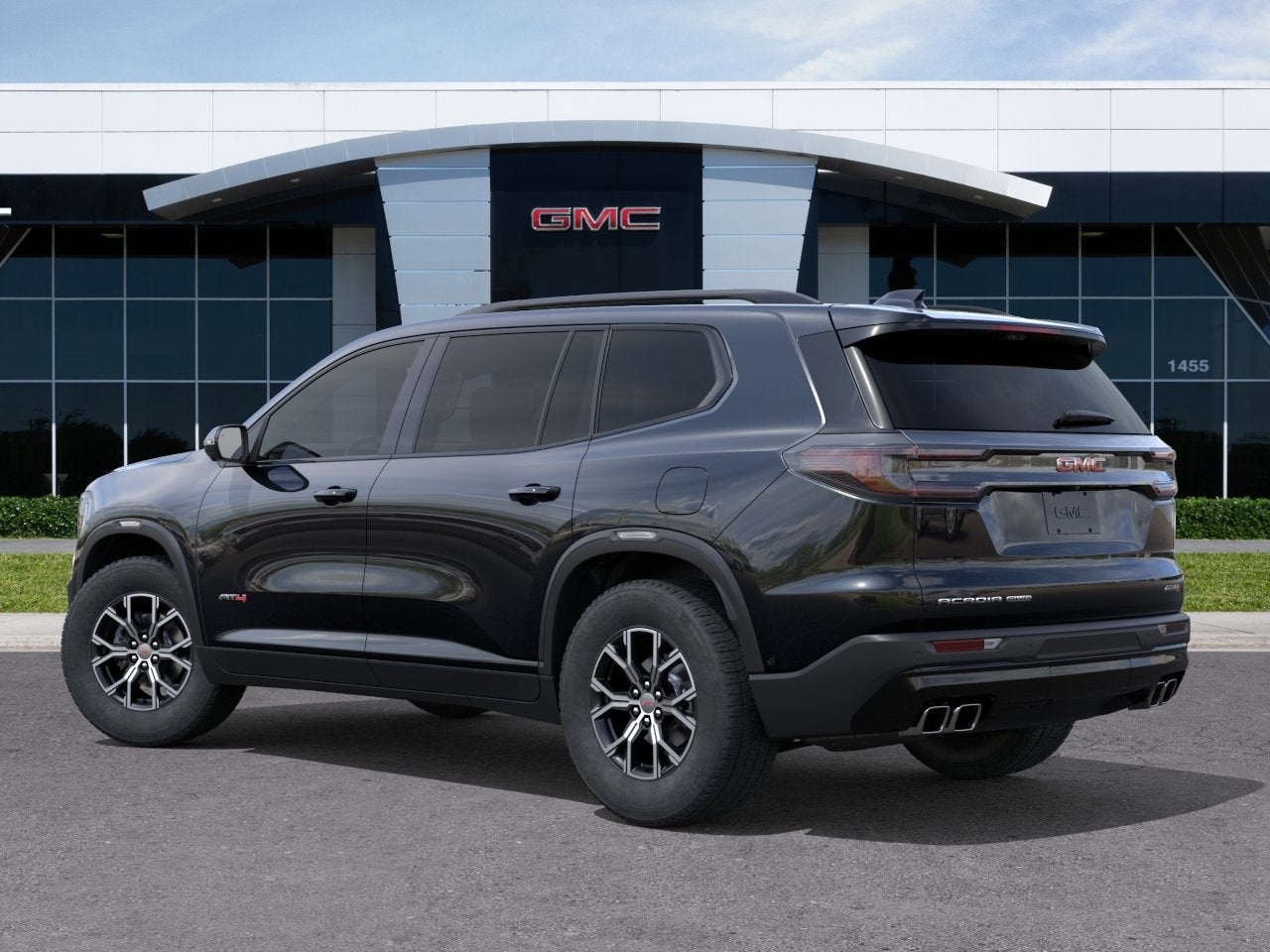 2026 GMC Acadia AT4