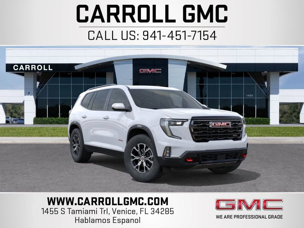 2026 GMC Acadia AT4