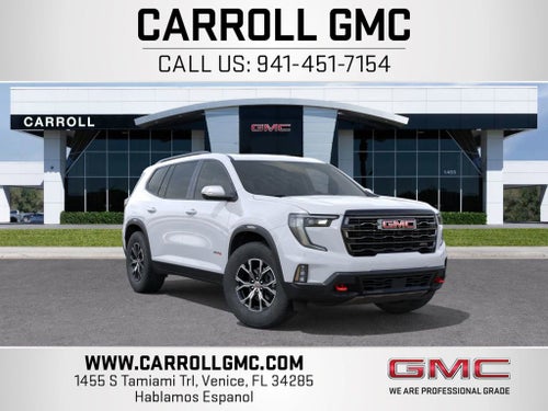 2026 GMC Acadia AT4