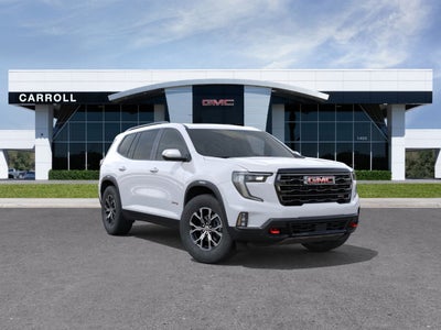 2026 GMC Acadia AT4