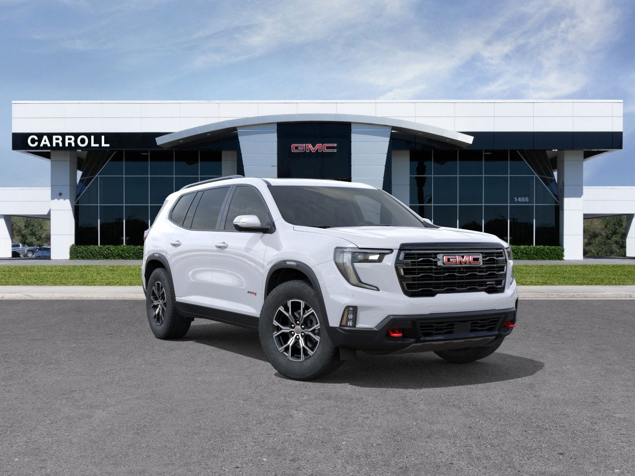 2026 GMC Acadia AT4