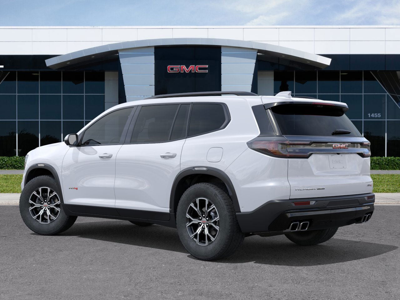 2026 GMC Acadia AT4