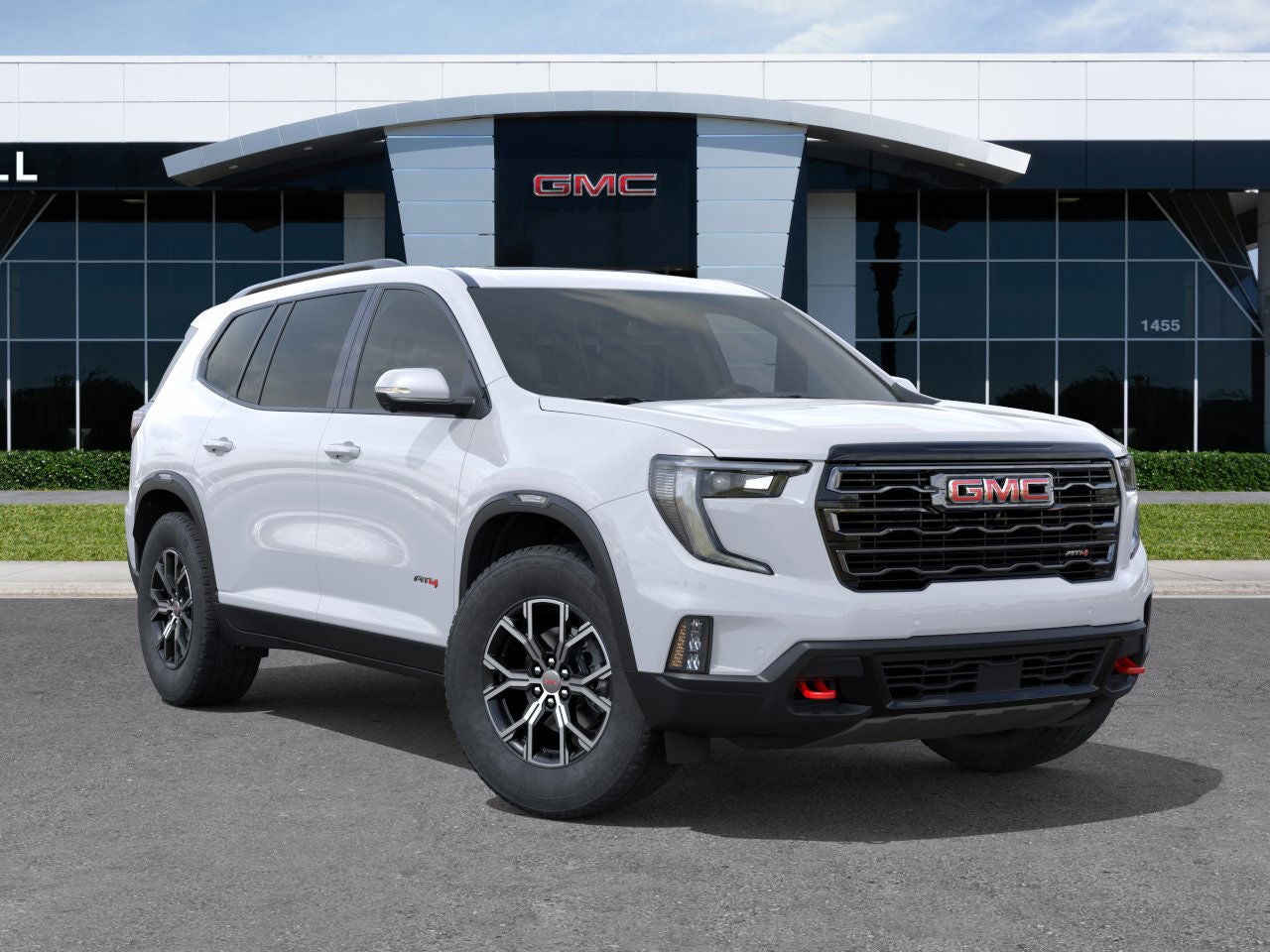 2026 GMC Acadia AT4