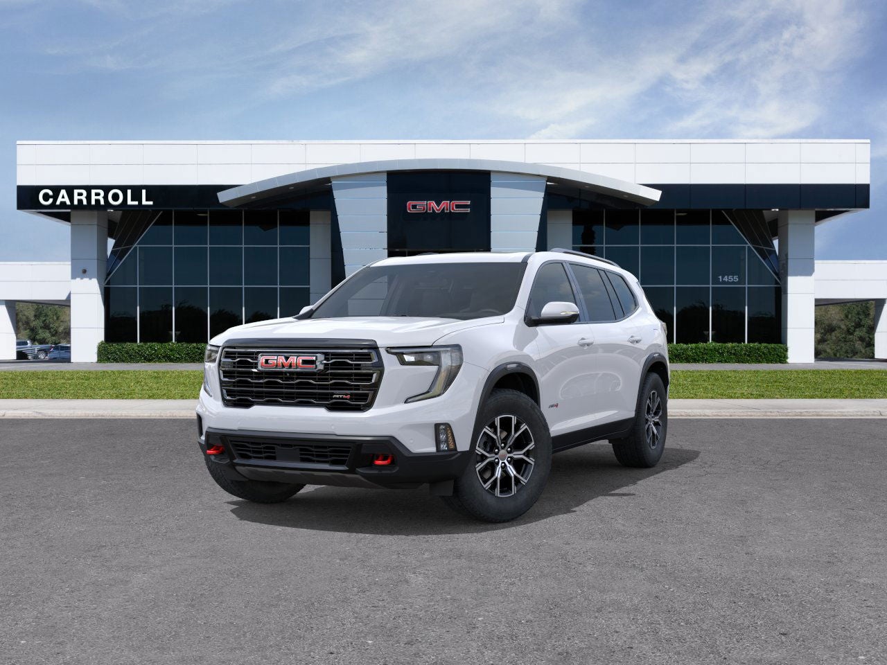 2026 GMC Acadia AT4