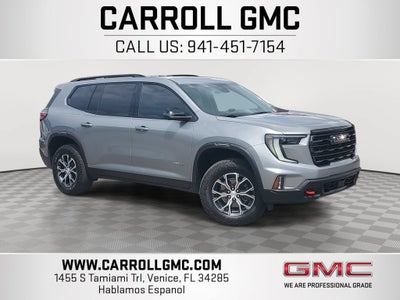 2025 GMC Acadia AT4