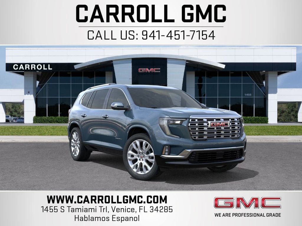 2026 GMC Acadia Denali