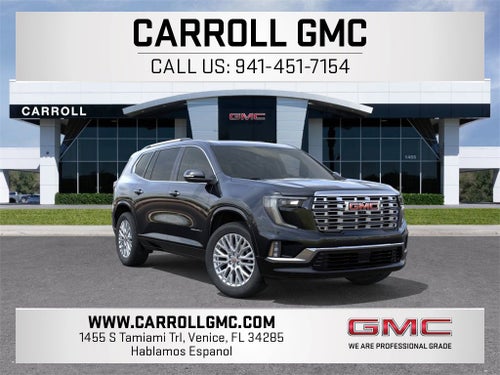 2026 GMC Acadia Denali