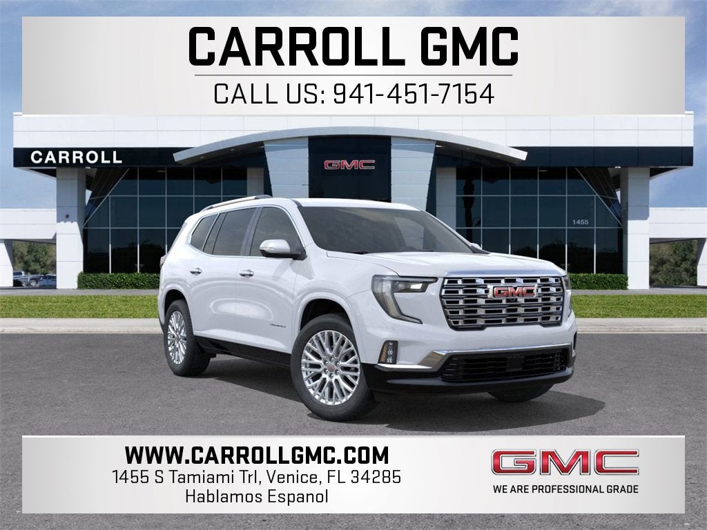 2026 GMC Acadia Denali