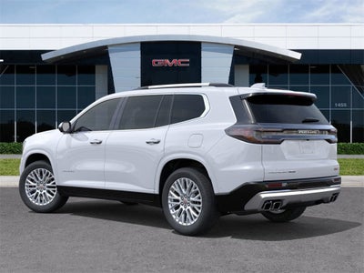 2026 GMC Acadia Denali