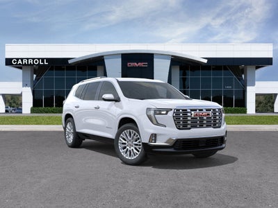 2026 GMC Acadia Denali