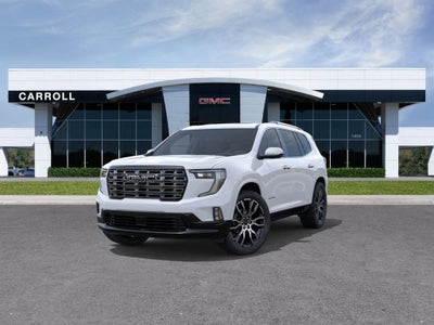 2026 GMC Acadia Denali Ultimate