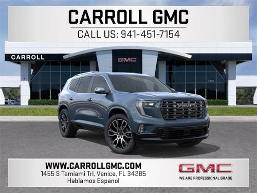 2026 GMC Acadia Denali Ultimate