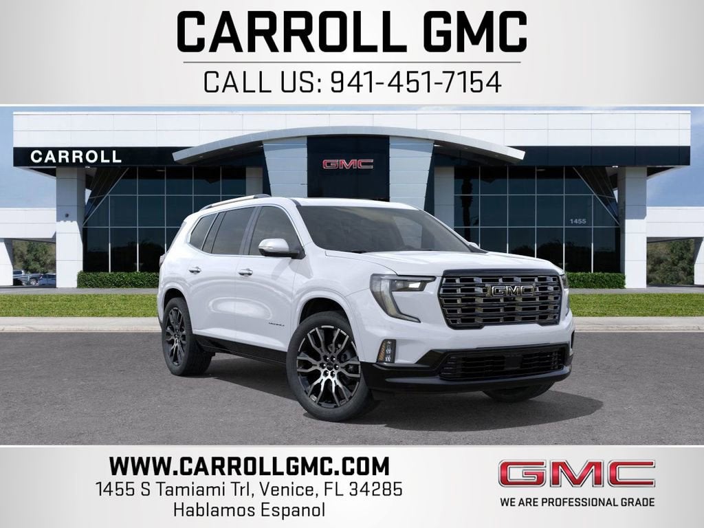 2026 GMC Acadia Denali Ultimate