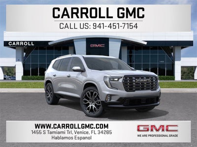 2026 GMC Acadia Denali Ultimate