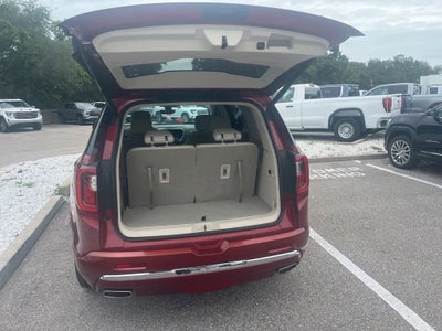2020 GMC Acadia Denali