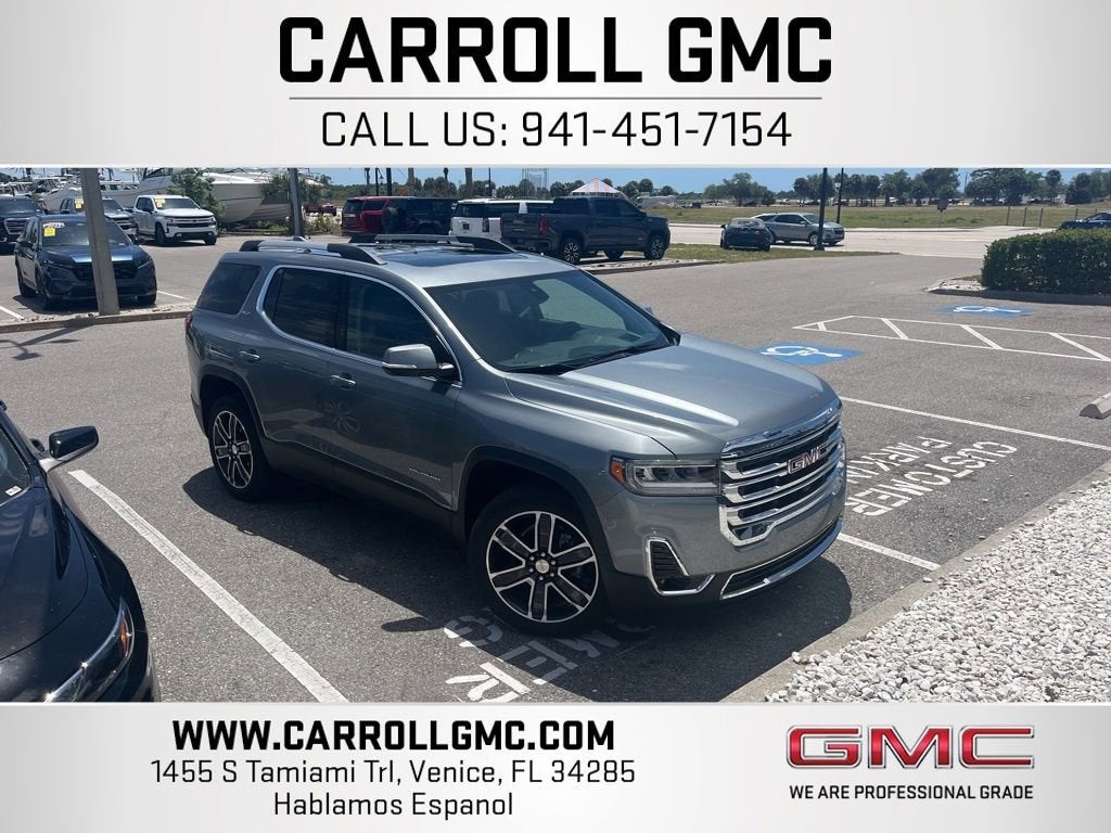 2023 GMC Acadia SLT