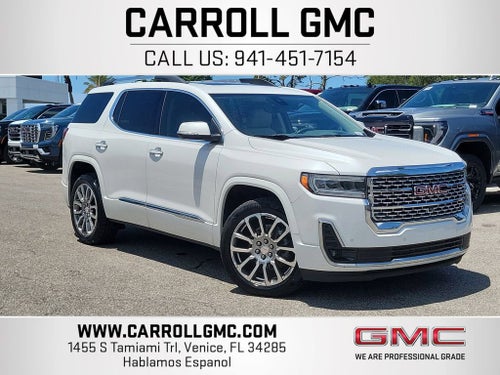 2022 GMC Acadia Denali