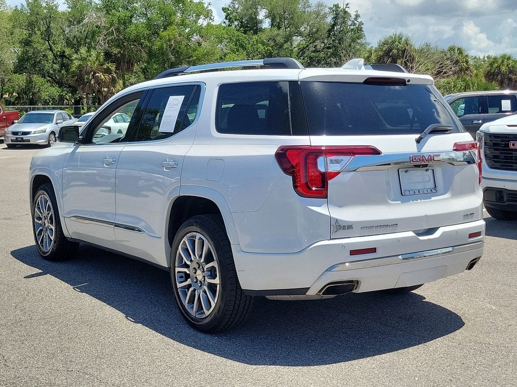 2022 GMC Acadia Denali