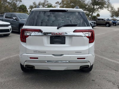 2023 GMC Acadia Denali